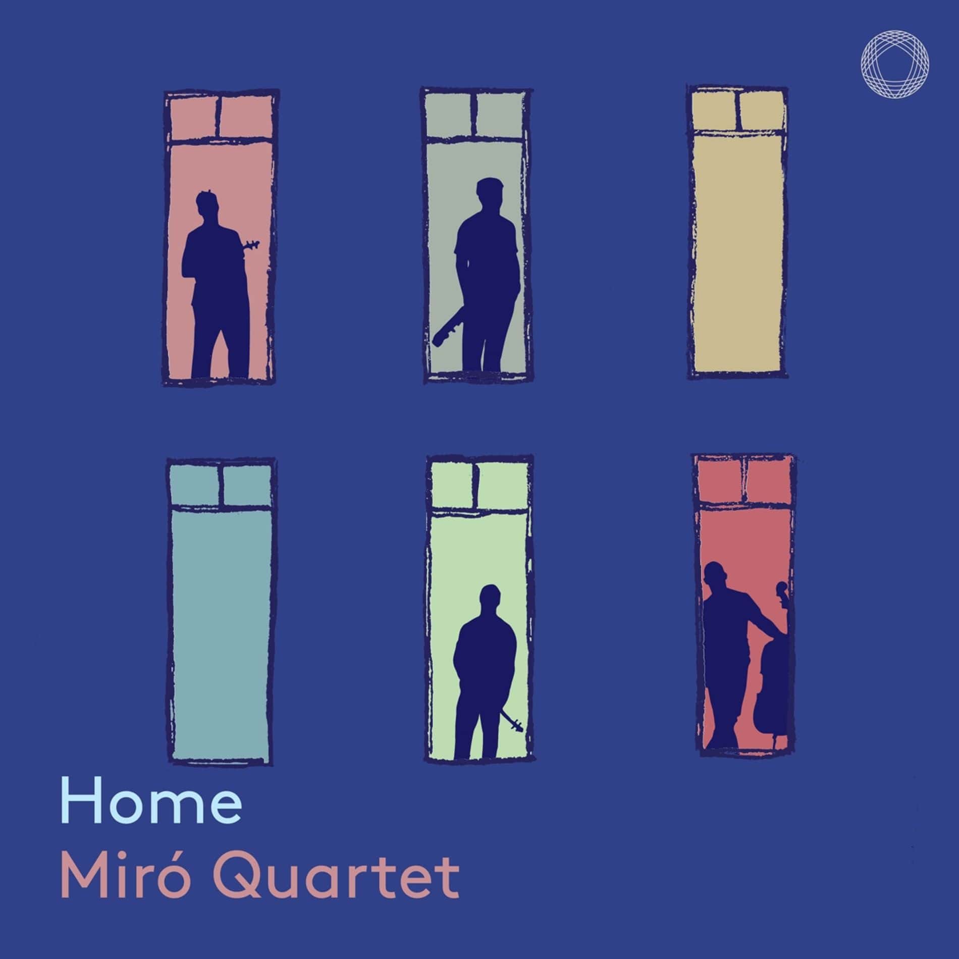 Home - Miró Quartet - Werken van Puts, Walker, Shaw, Barber en Arlen