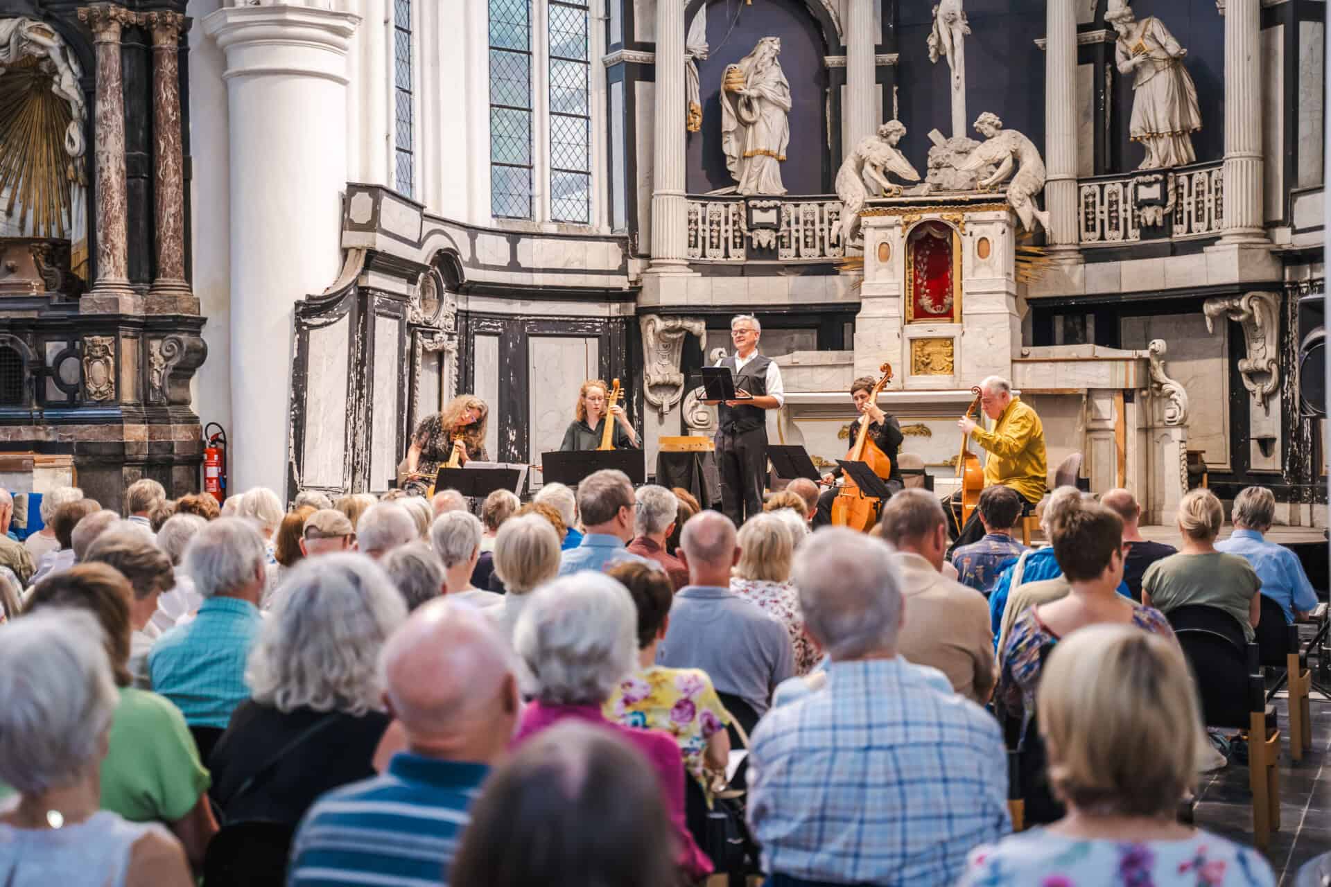 Een Succesvolle Zomer vol Muziek in Leuven