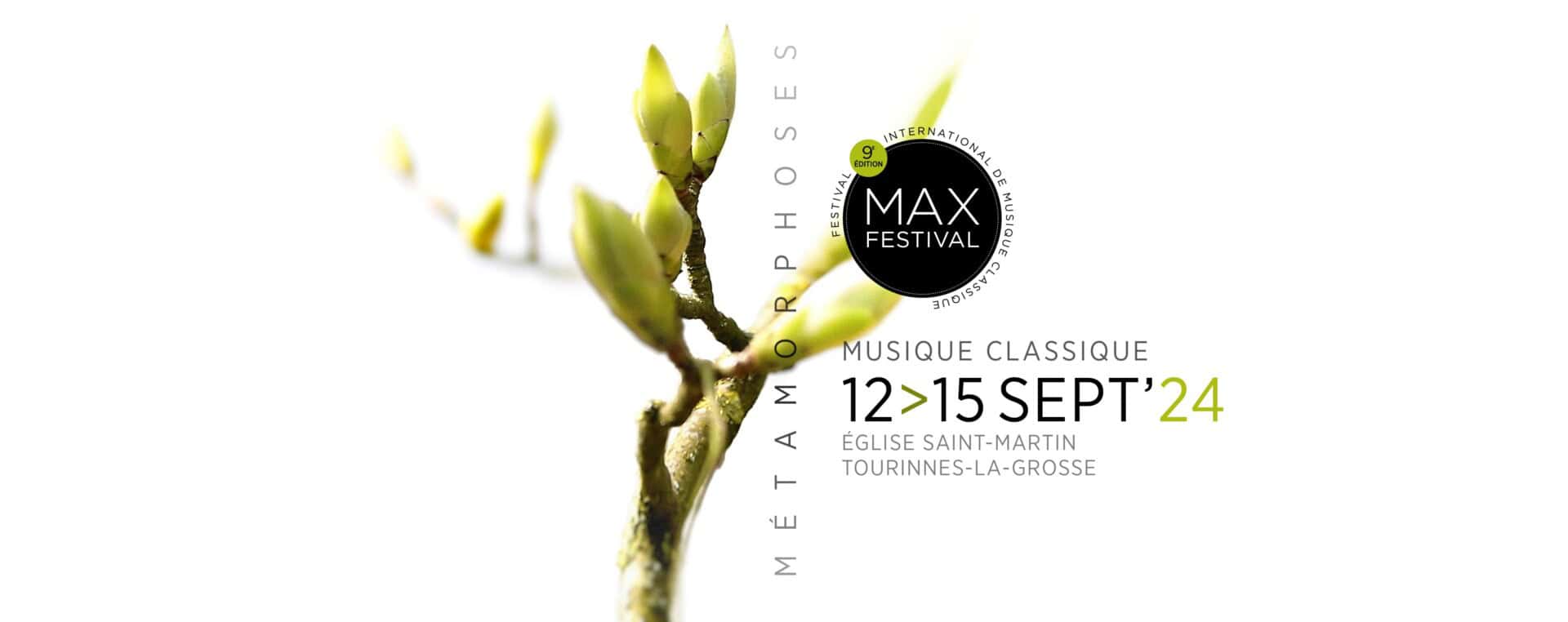 Max Festival 2024: Een Muzikale Reis door Metamorfoses in Tourinnes-la-Grosse