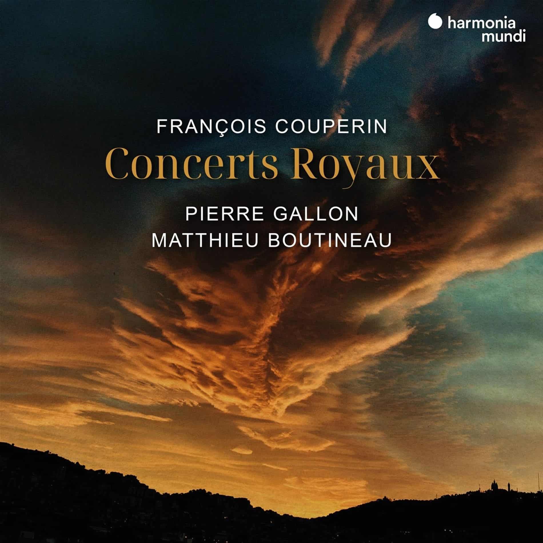 François Couperin - Concerts Royaux