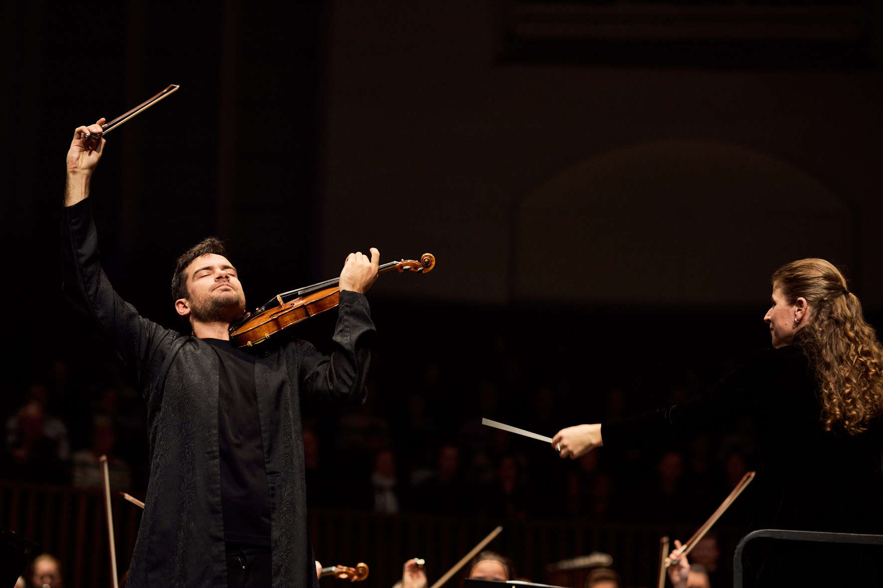 Twee topviolisten en de Tweede van Sibelius