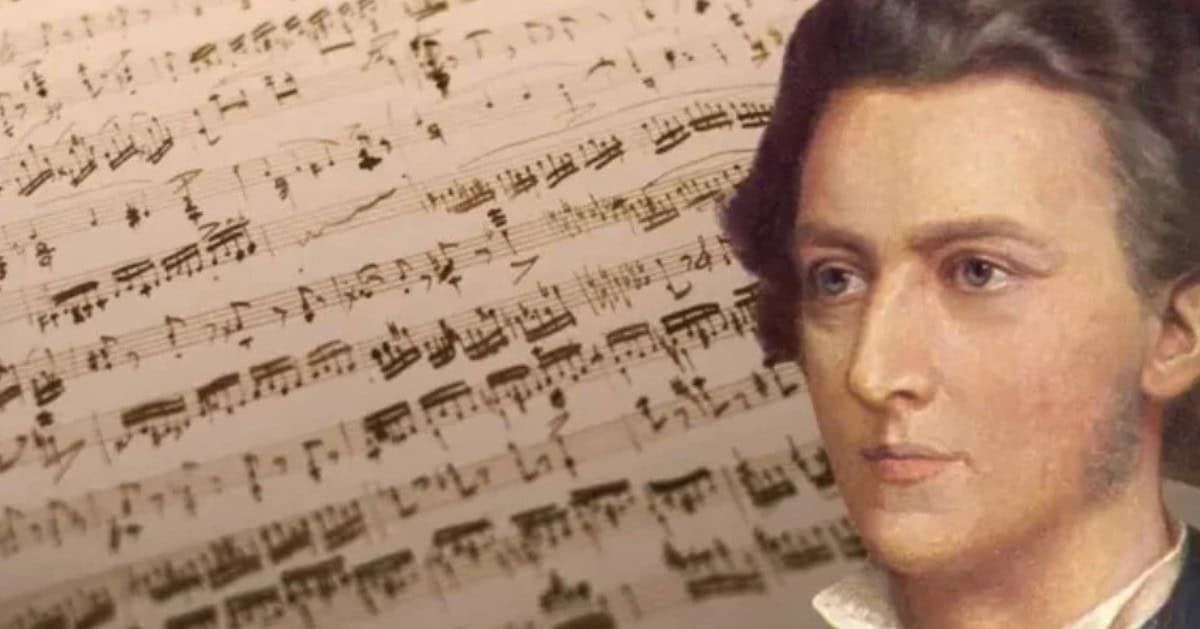 Zeldzame vondst: Onbekende wals van Chopin na bijna 200 jaar ontdekt