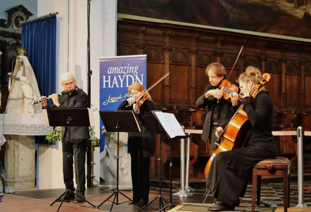 Muzikale ontdekkingsreis met Haydn in zicht