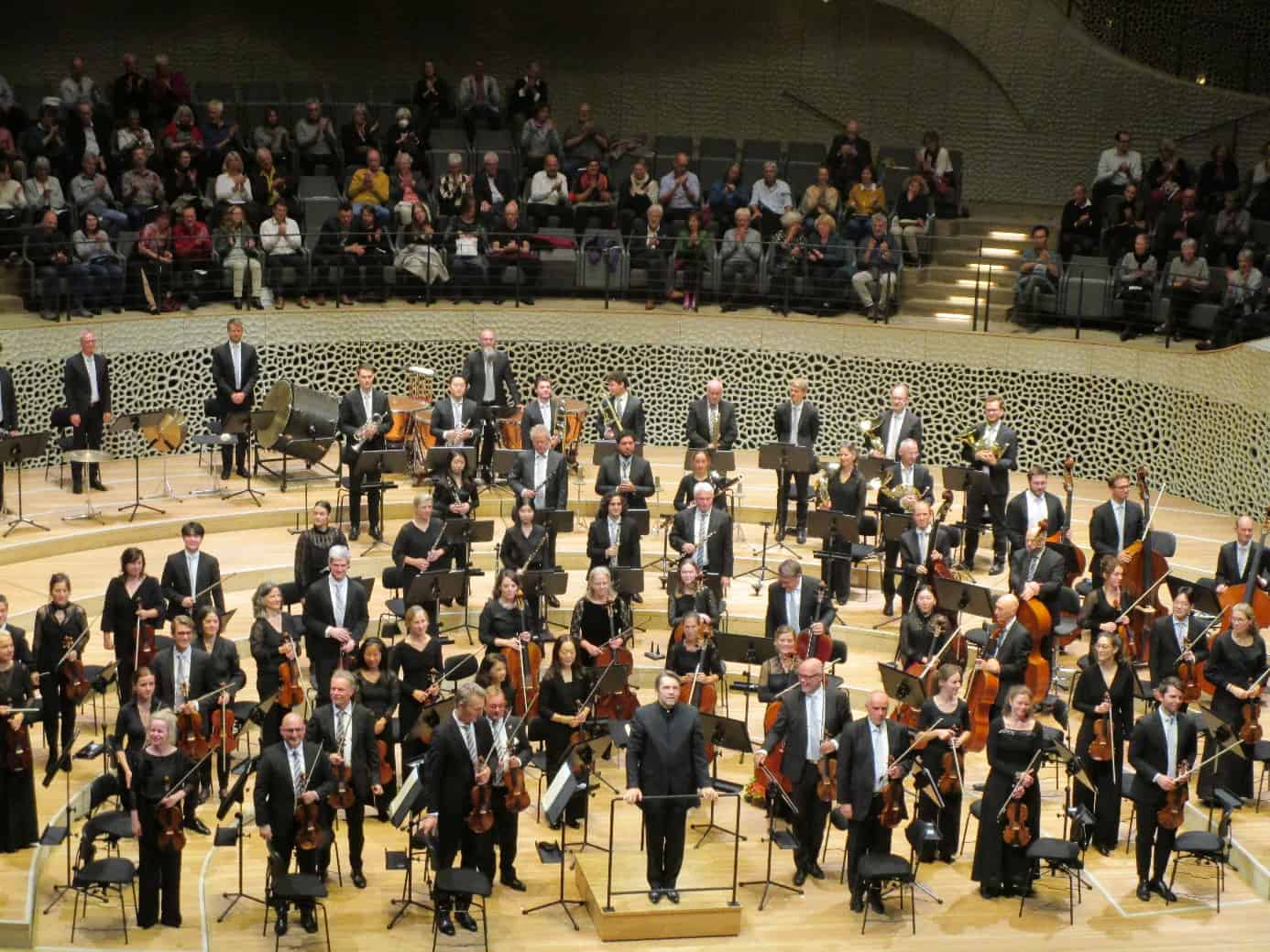 Philhamonisches Staatsorchester Hamburg o.l.v Andrey Boreyko