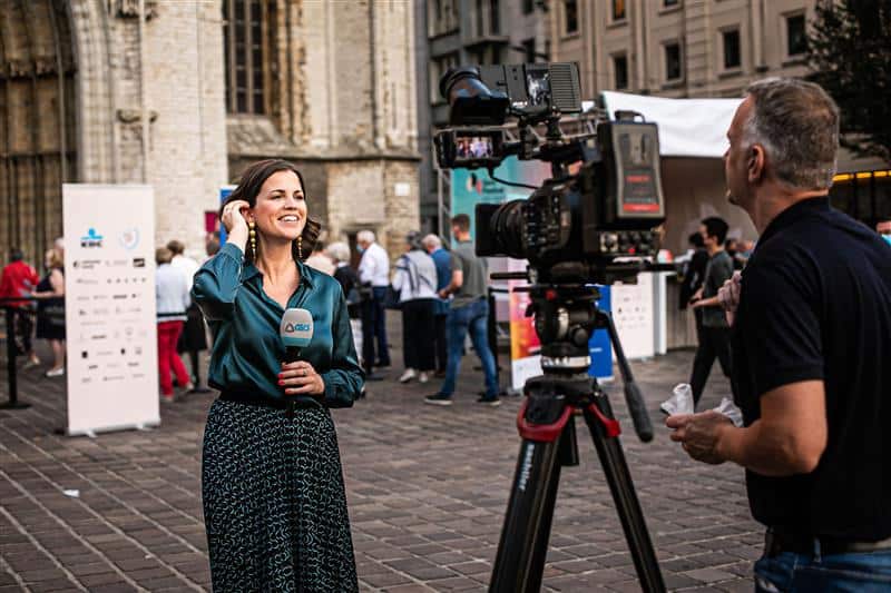 Carrièreswitch voor festivaldirecteur Veerle Simoens