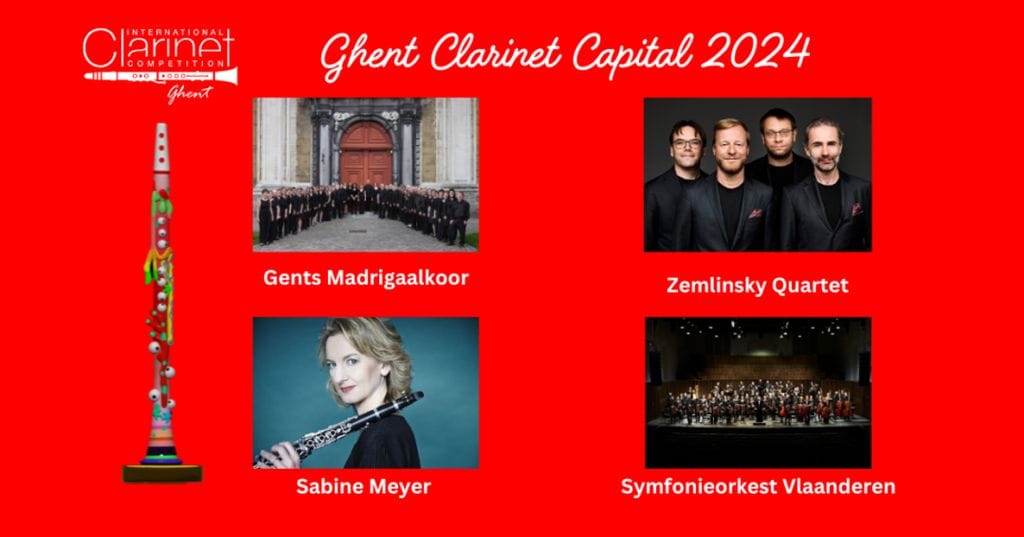 6th International Clarinet Competition Ghent