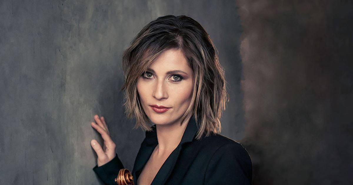 Stervioliste Lisa Batiashvili schittert in de Elisabethzaal