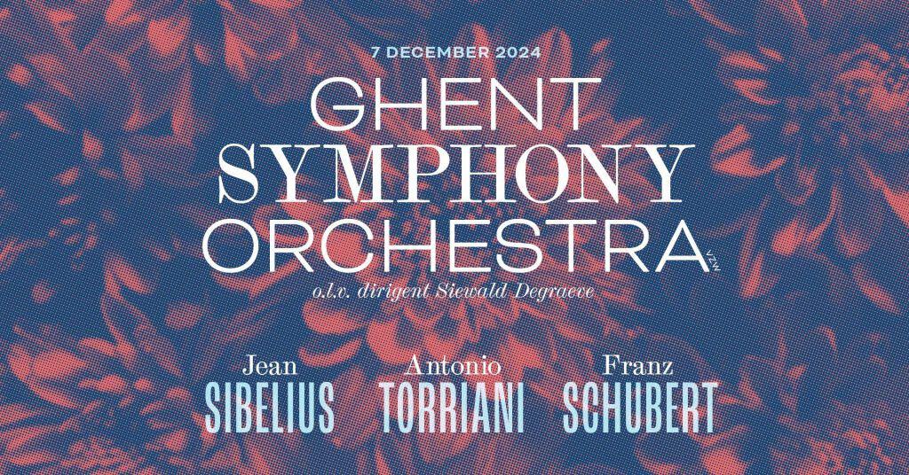 GSO speelt Sibelius, Torriani en Schubert