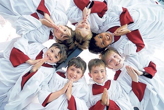 Portsmouth Cathedral Choir  - Sint-Walburgiskerk, Antwerpen