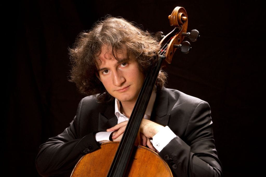 Liav Kerbel wint Klaipėda cellowedstrijd