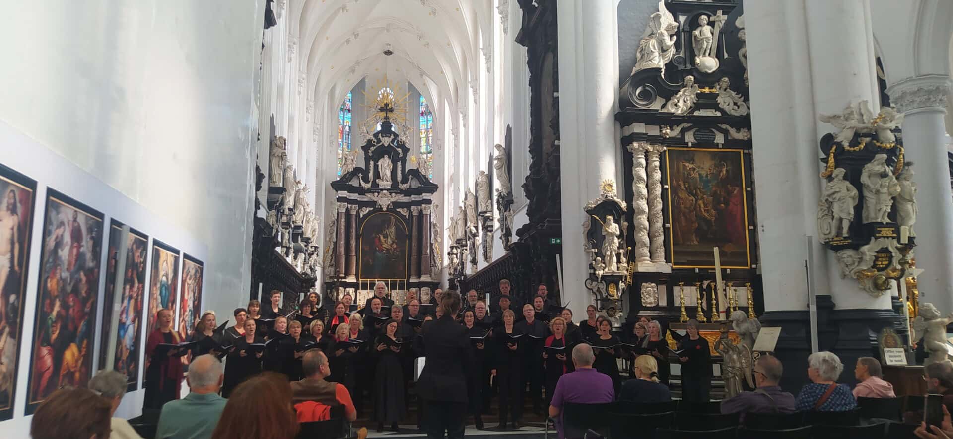 Philharmonischer Chor Erfurt straalde met “Nachklang” in Sint-Pauluskerk, Antwerpen