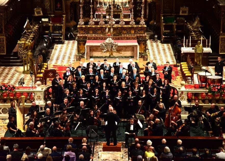St Paul Choral Society brengt bezielend concert in de Sint-Jacobskerk
