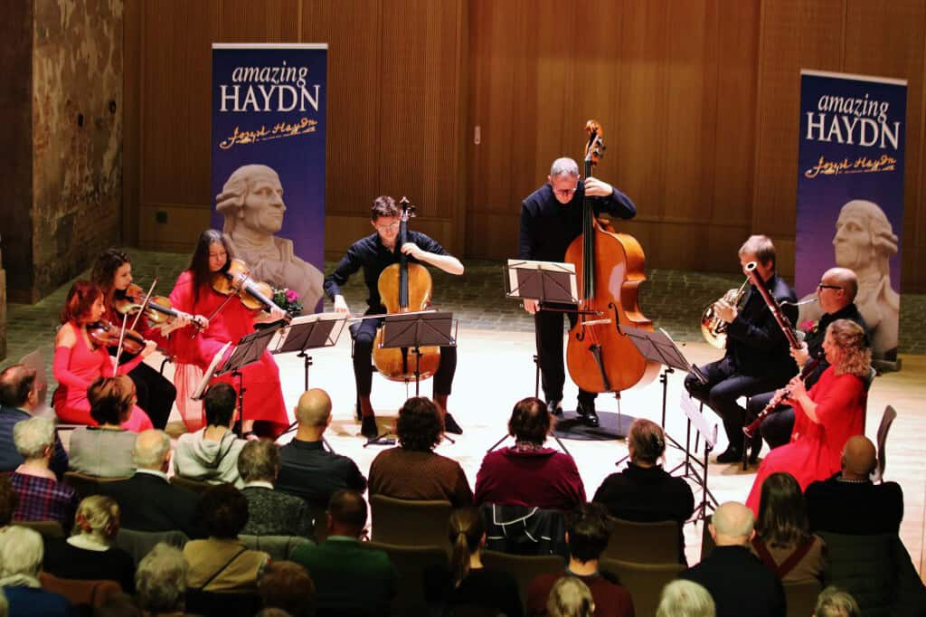 Amazing Haydn verrast altijd