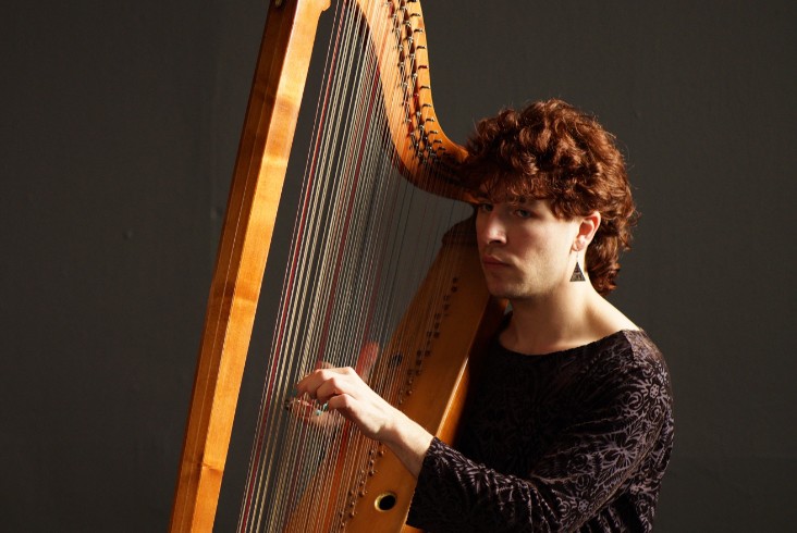 harpist Vincent Kibildis