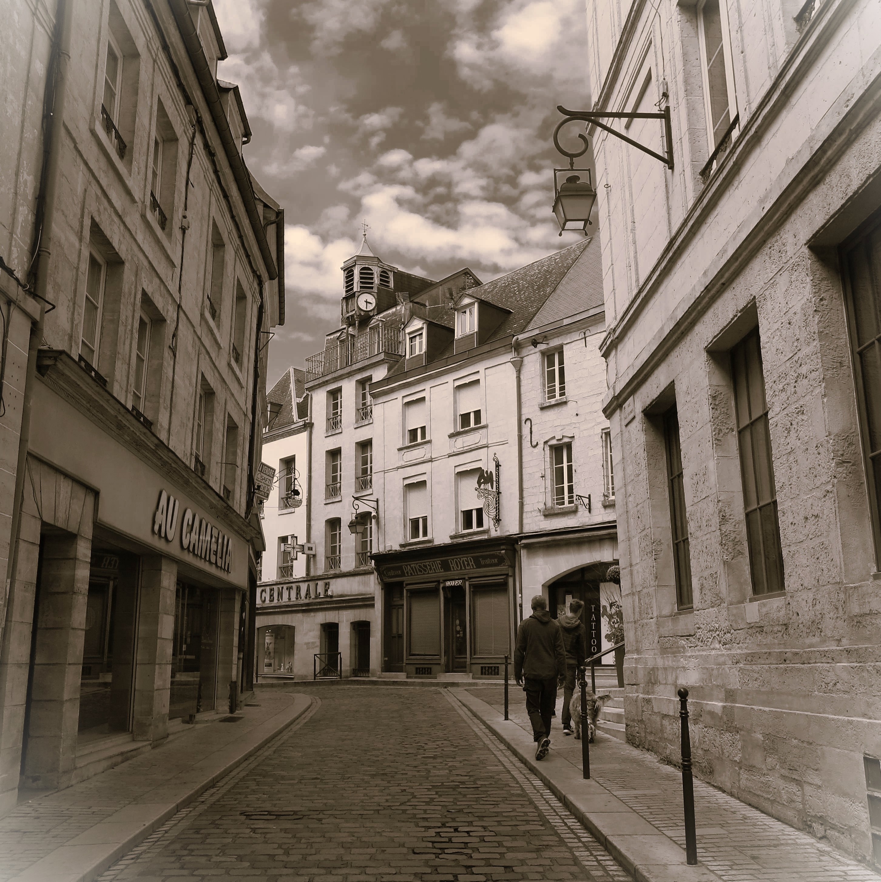 wandeling in Laon