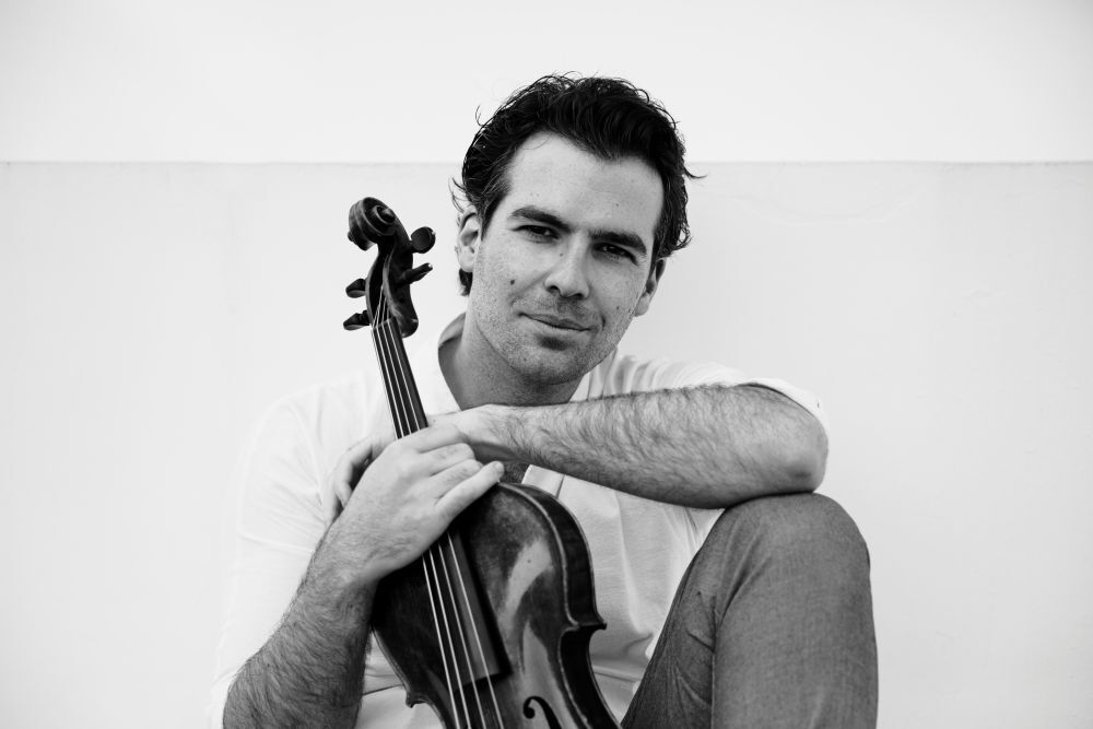 Zomer van Sint-Pieter - Telemann&amp; Bach Altviool concerto Marc Sabbah